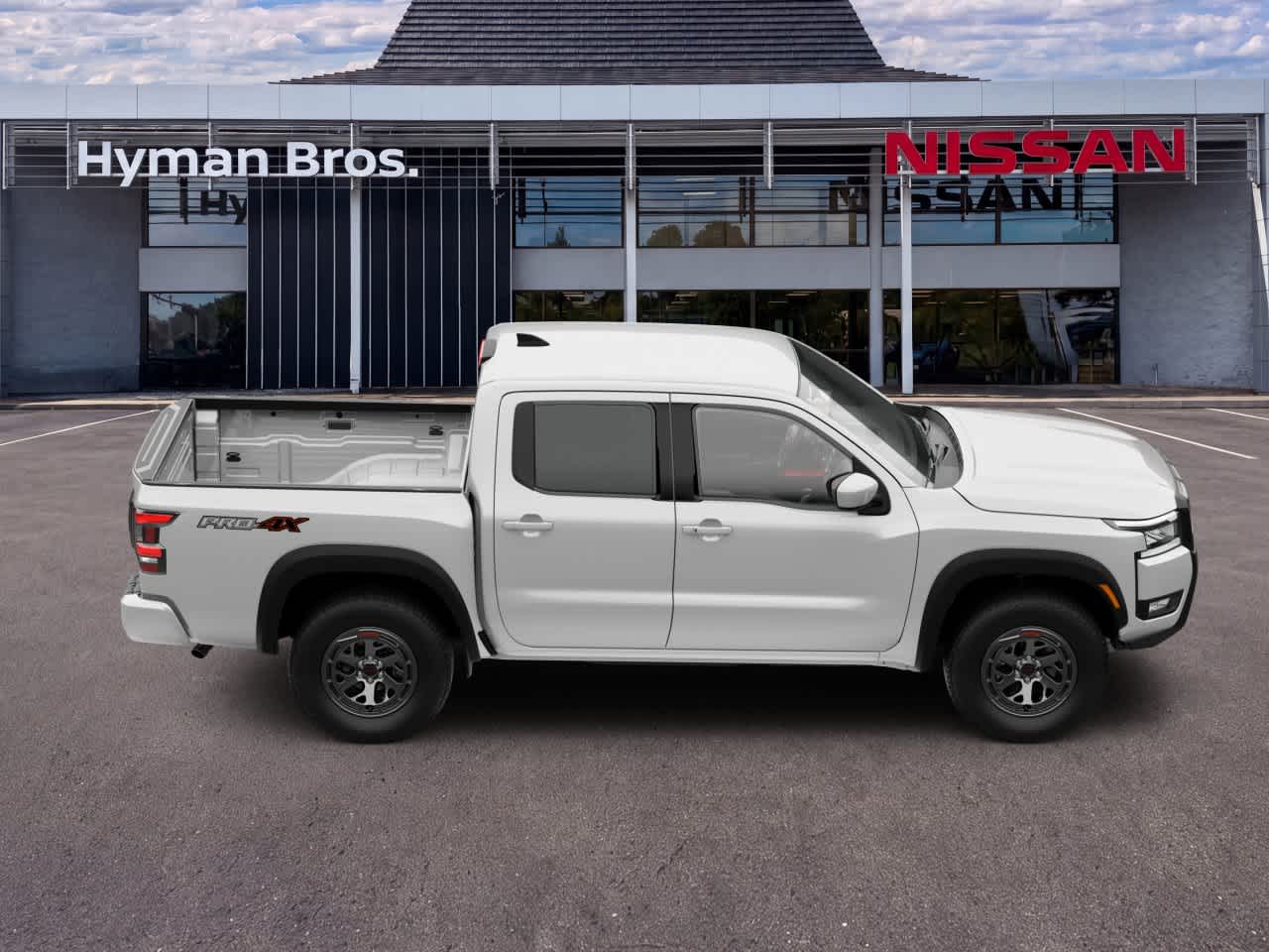 2026 Nissan Frontier Crew Cab PRO-4X®