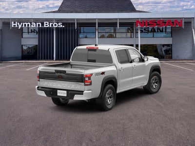 2026 Nissan Frontier Crew Cab PRO-4X®