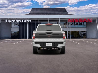 2026 Nissan Frontier Crew Cab PRO-4X®
