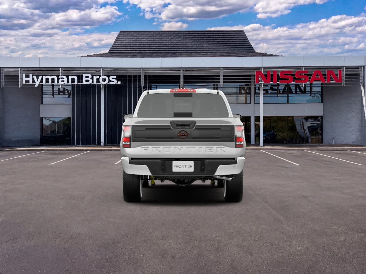 2026 Nissan Frontier Crew Cab PRO-4X®