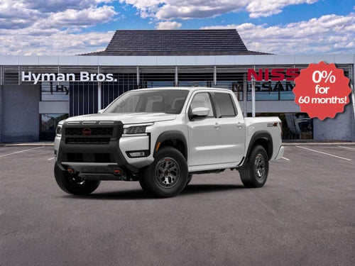2026 Nissan Frontier Crew Cab PRO-4X®