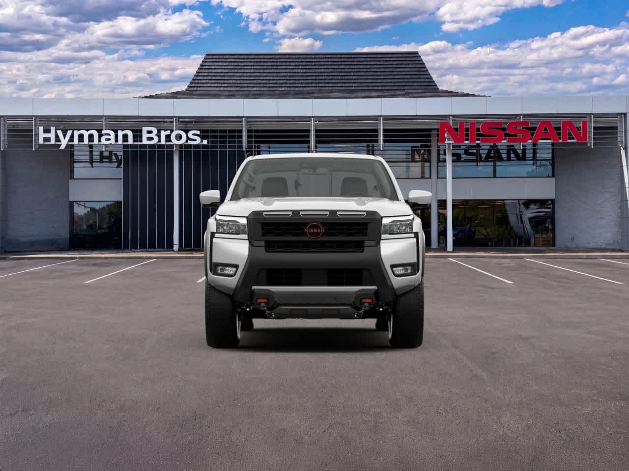 2026 Nissan Frontier Crew Cab PRO-4X®