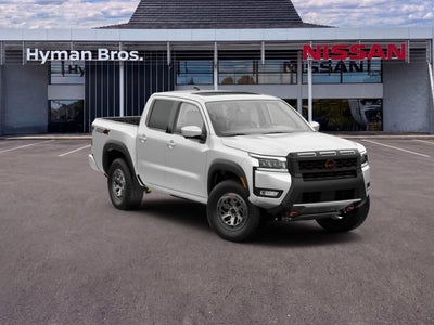 2026 Nissan Frontier Crew Cab PRO-4X®