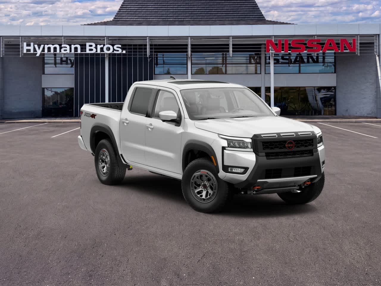 2026 Nissan Frontier Crew Cab PRO-4X®