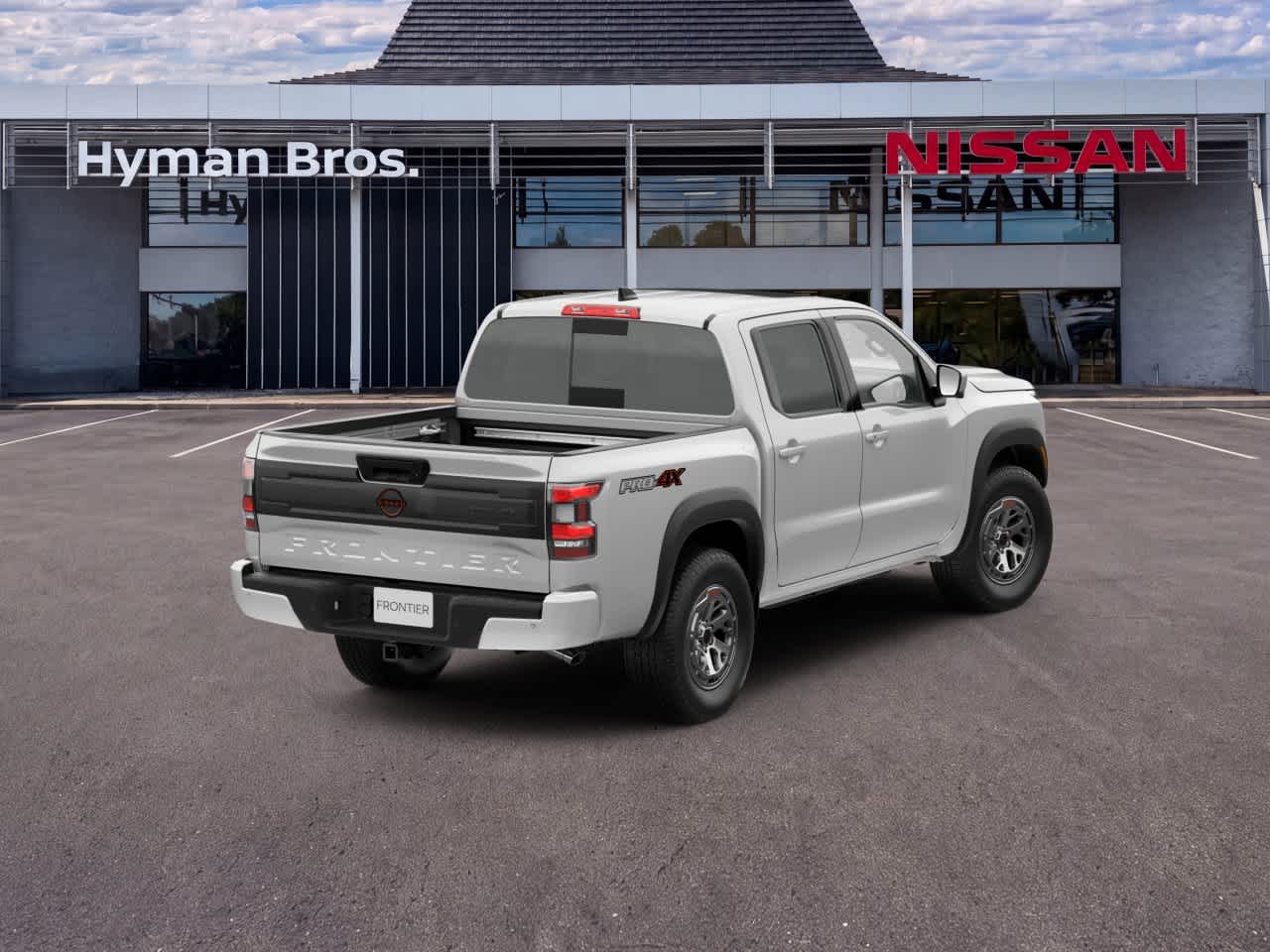 2026 Nissan Frontier Crew Cab PRO-4X®