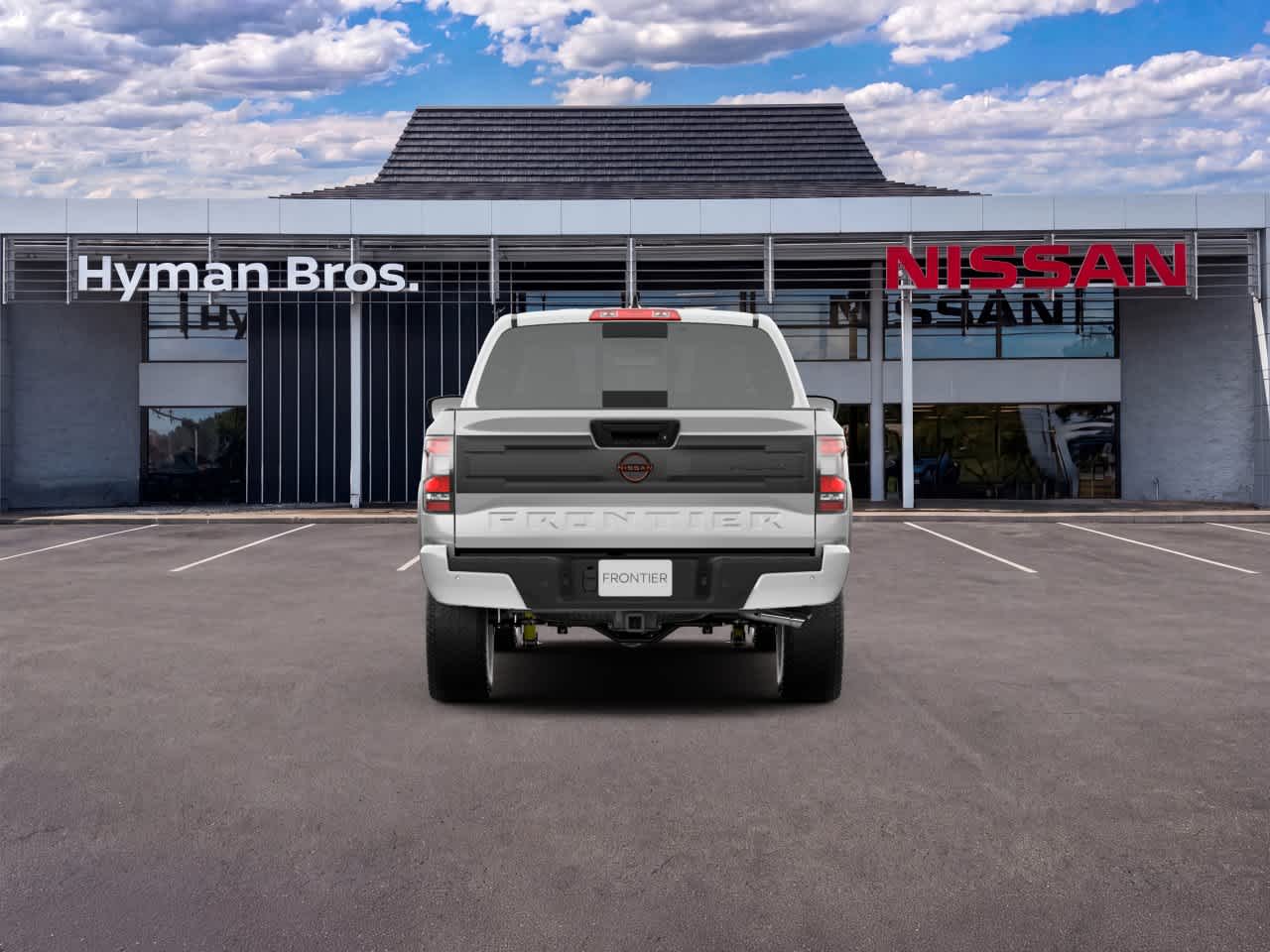 2026 Nissan Frontier Crew Cab PRO-4X®