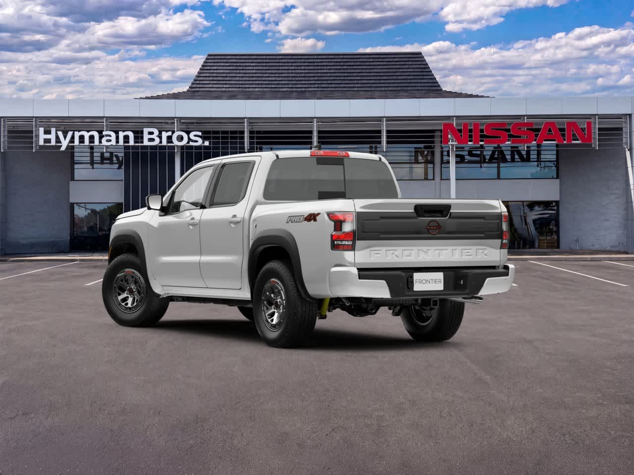 2026 Nissan Frontier Crew Cab PRO-4X®