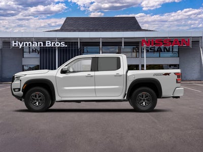 2026 Nissan Frontier Crew Cab PRO-4X®
