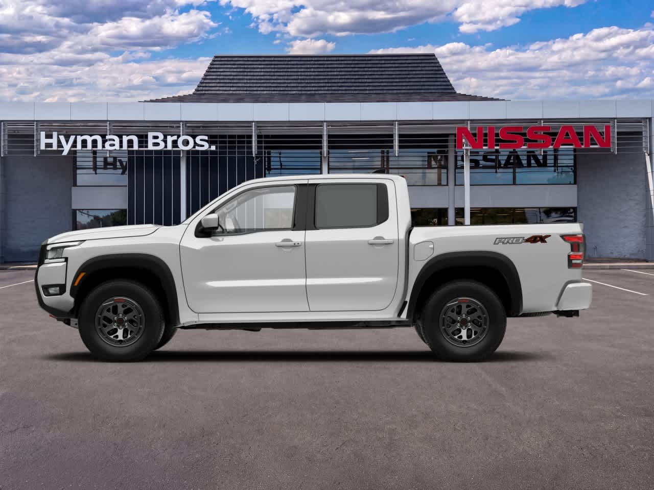 2026 Nissan Frontier Crew Cab PRO-4X®