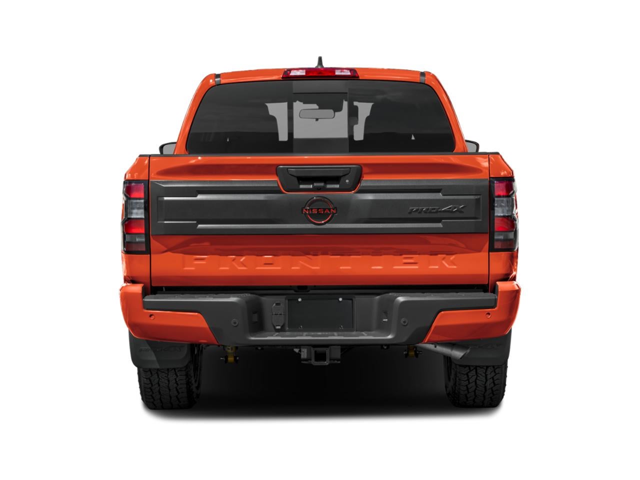 2026 Nissan Frontier Crew Cab 4x4 PRO-4X