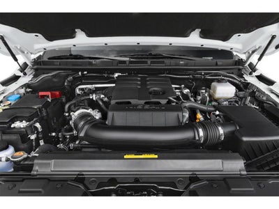 2027 Nissan Frontier Crew Cab SV