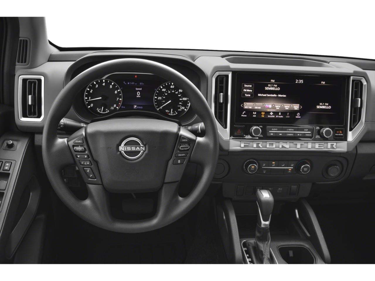 2027 Nissan Frontier Crew Cab SV
