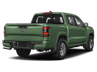 2027 Nissan Frontier Crew Cab SV