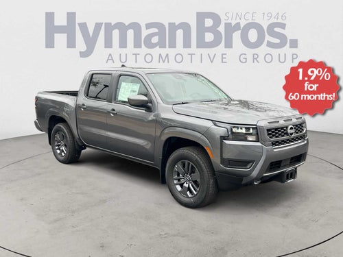 2026 Nissan Frontier Crew Cab SV