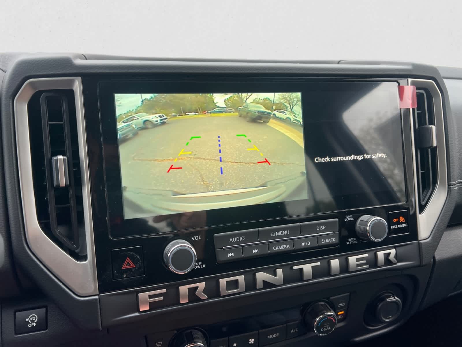 2026 Nissan Frontier Crew Cab SV