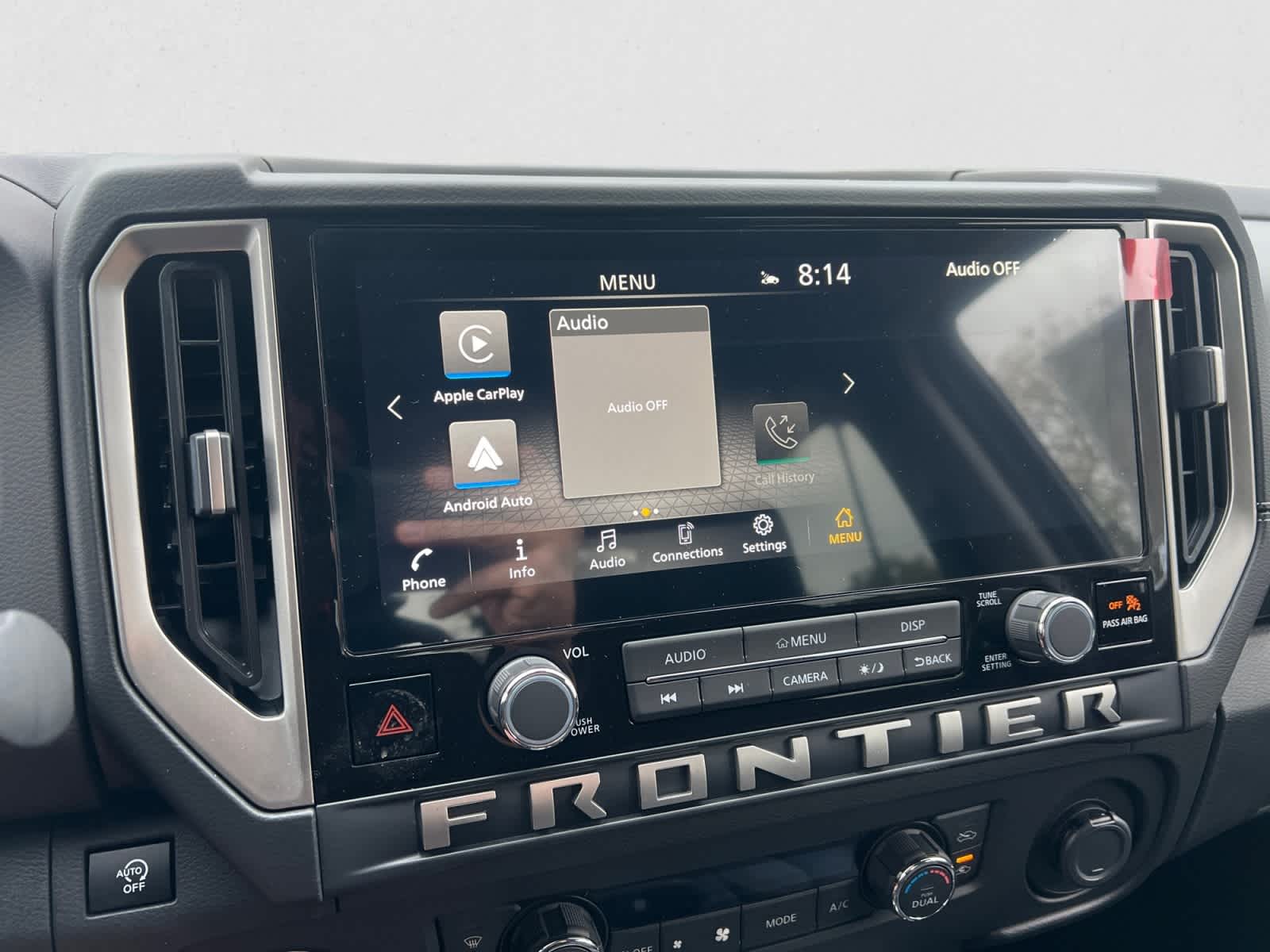 2026 Nissan Frontier Crew Cab SV