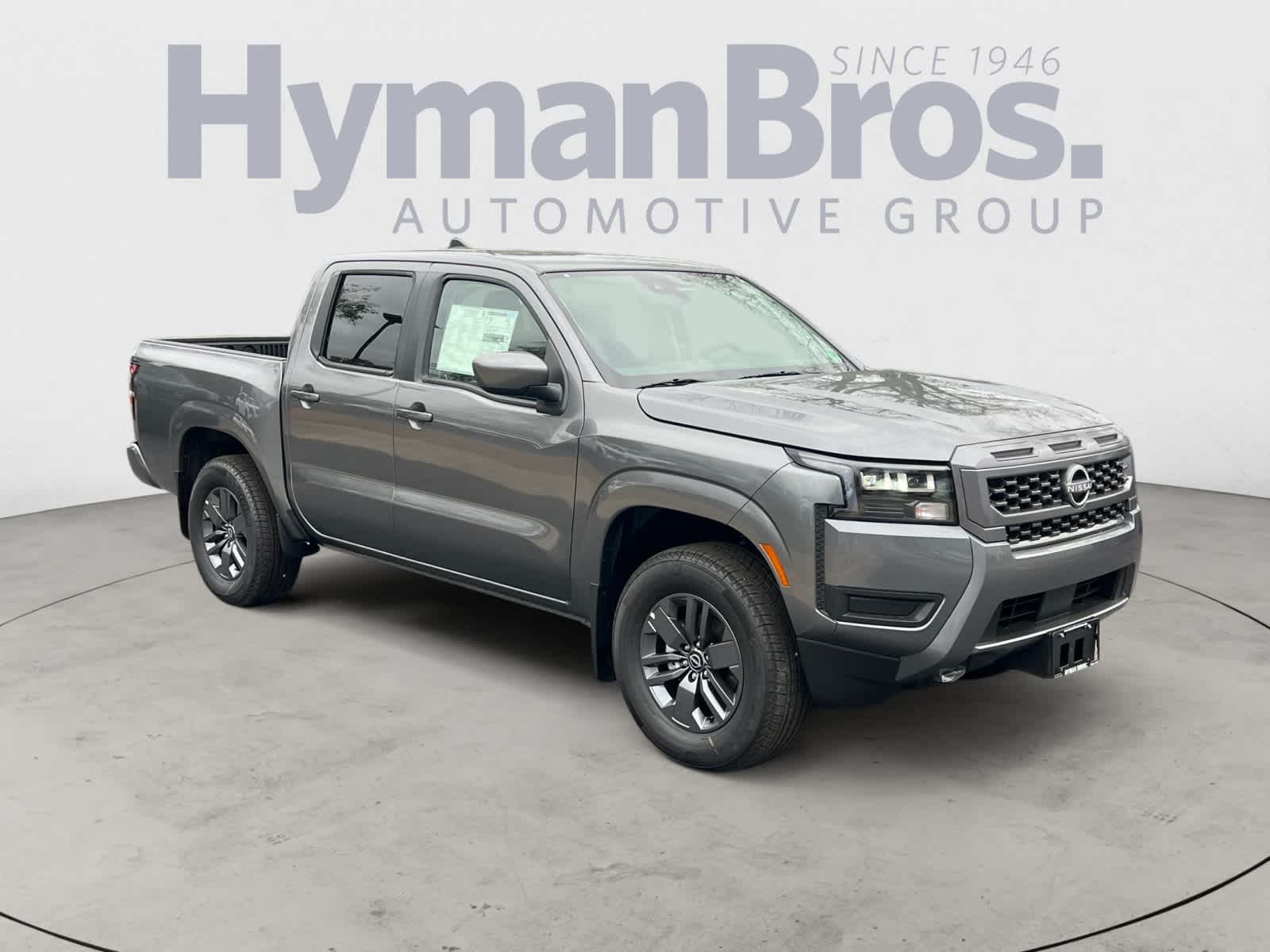 2026 Nissan Frontier Crew Cab SV