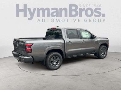 2026 Nissan Frontier Crew Cab SV