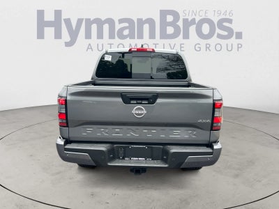 2026 Nissan Frontier Crew Cab SV