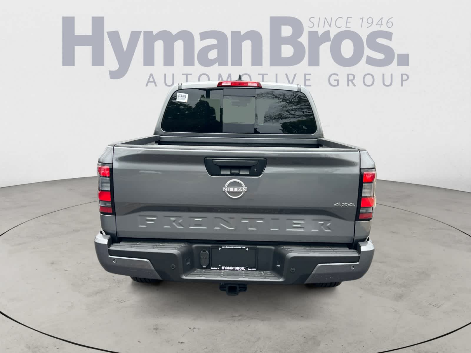 2026 Nissan Frontier Crew Cab SV