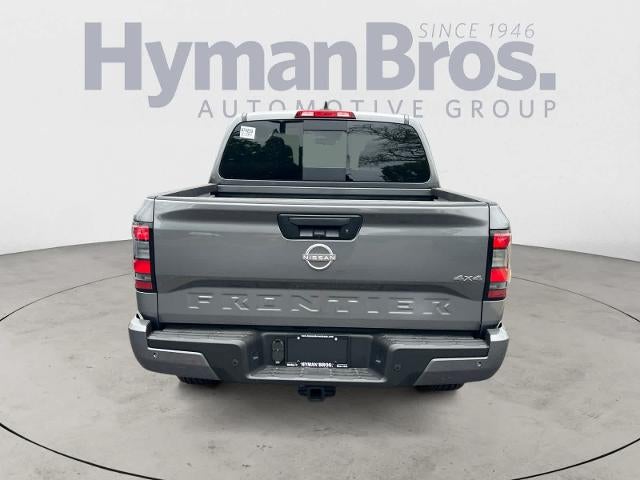2026 Nissan Frontier Crew Cab SV