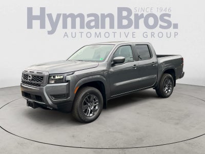 2026 Nissan Frontier Crew Cab SV