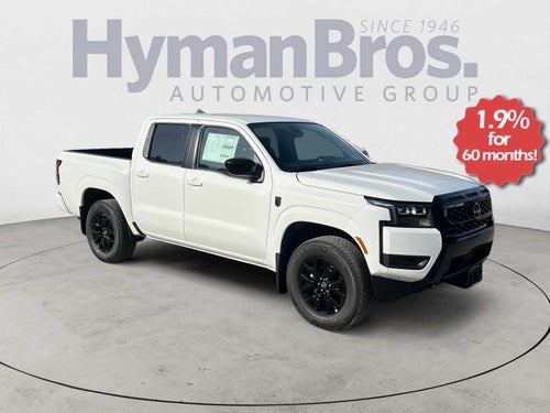 2026 Nissan Frontier Crew Cab SV