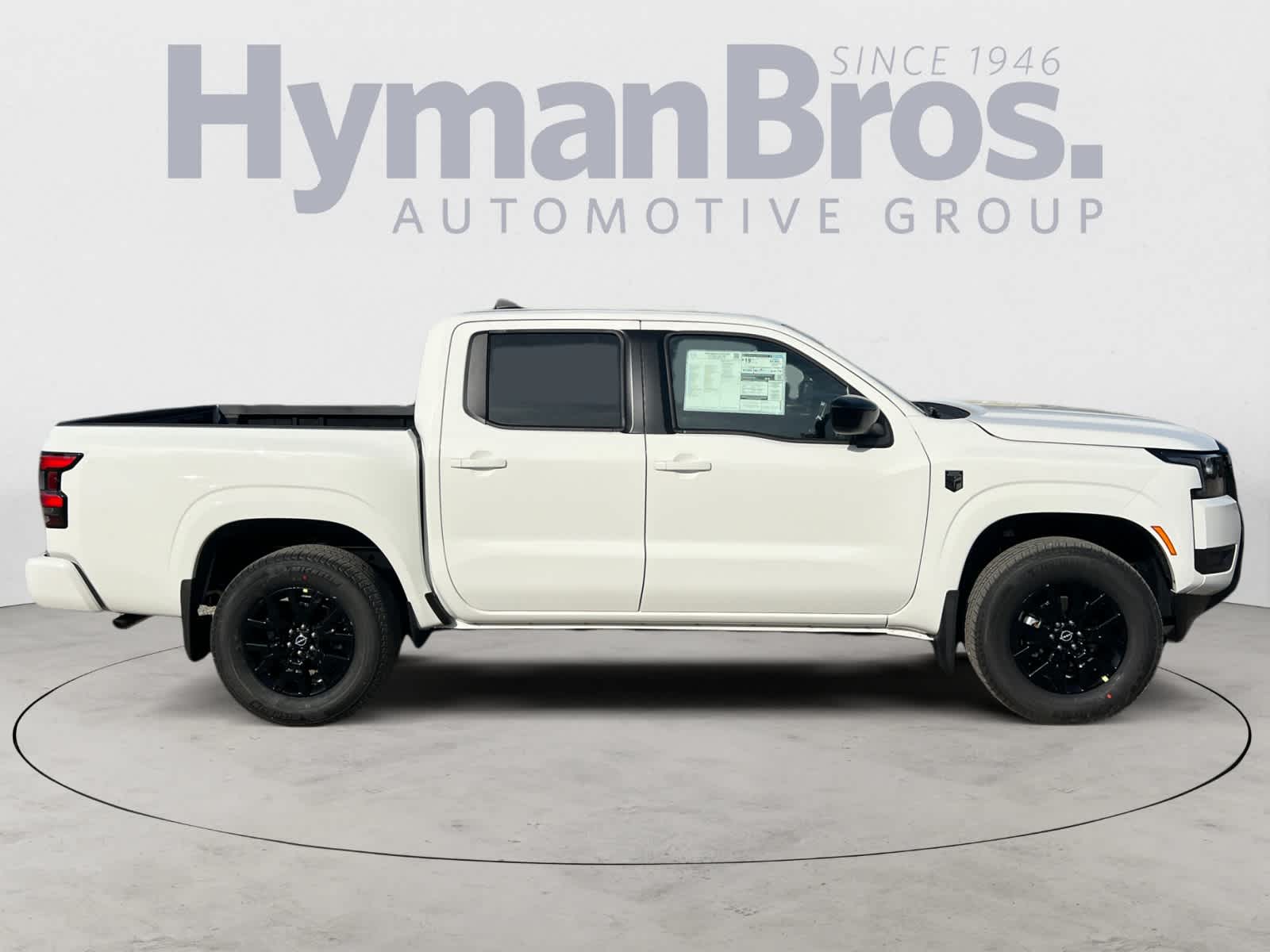 2026 Nissan Frontier Crew Cab SV