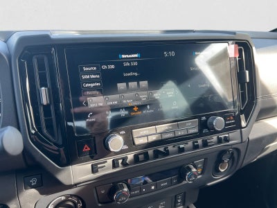 2026 Nissan Frontier Crew Cab SV