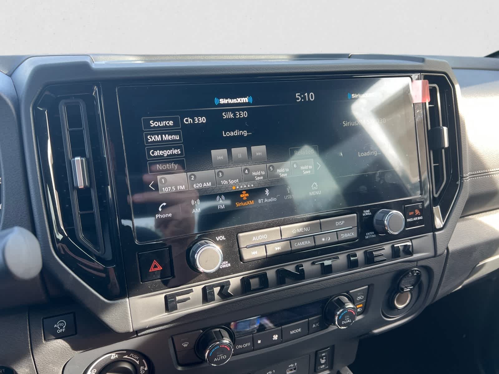 2026 Nissan Frontier Crew Cab SV