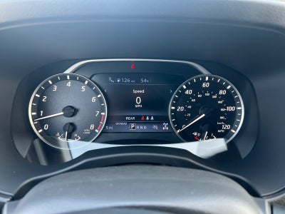 2026 Nissan Frontier Crew Cab SV