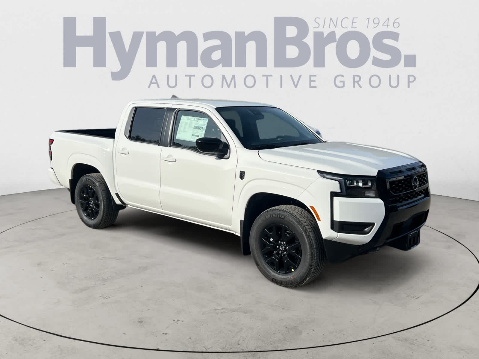 2026 Nissan Frontier Crew Cab SV