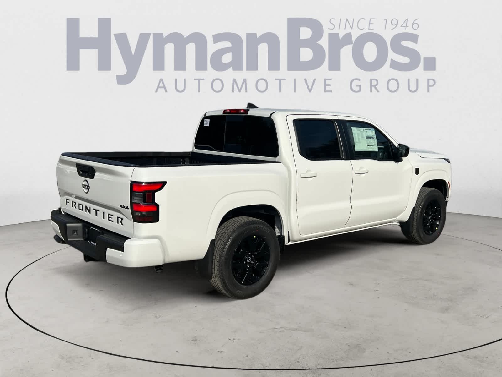 2026 Nissan Frontier Crew Cab SV