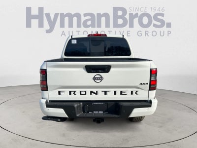 2026 Nissan Frontier Crew Cab SV