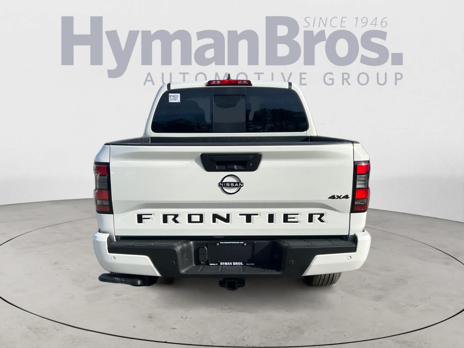 2026 Nissan Frontier Crew Cab SV