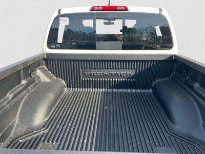 2026 Nissan Frontier Crew Cab SV