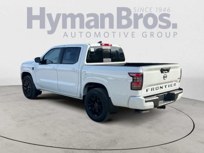 2026 Nissan Frontier Crew Cab SV