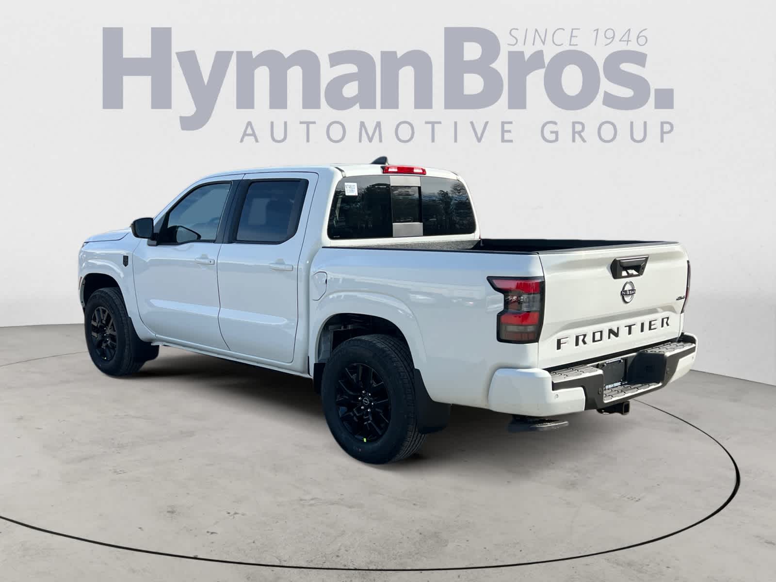 2026 Nissan Frontier Crew Cab SV