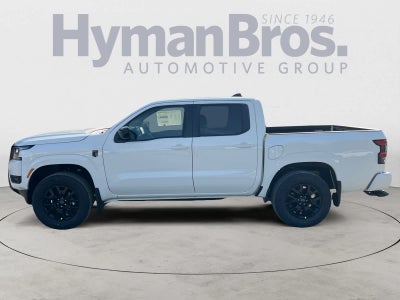 2026 Nissan Frontier Crew Cab SV