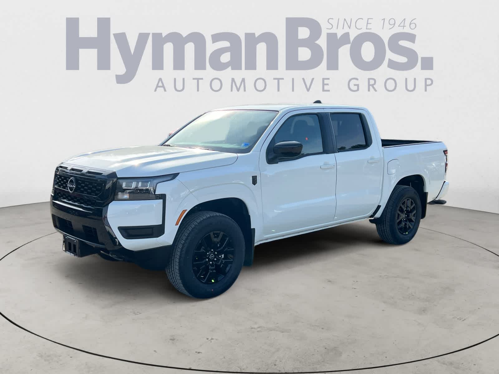 2026 Nissan Frontier Crew Cab SV