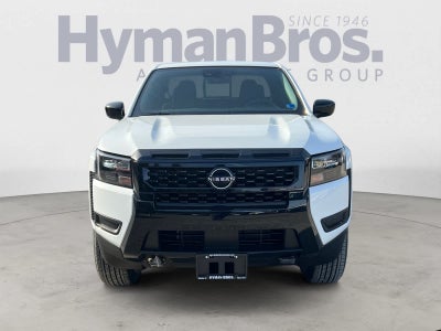 2026 Nissan Frontier Crew Cab SV