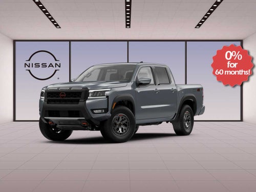 2026 Nissan Frontier Crew Cab PRO-4X®