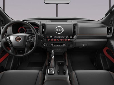 2026 Nissan Frontier Crew Cab PRO-4X®
