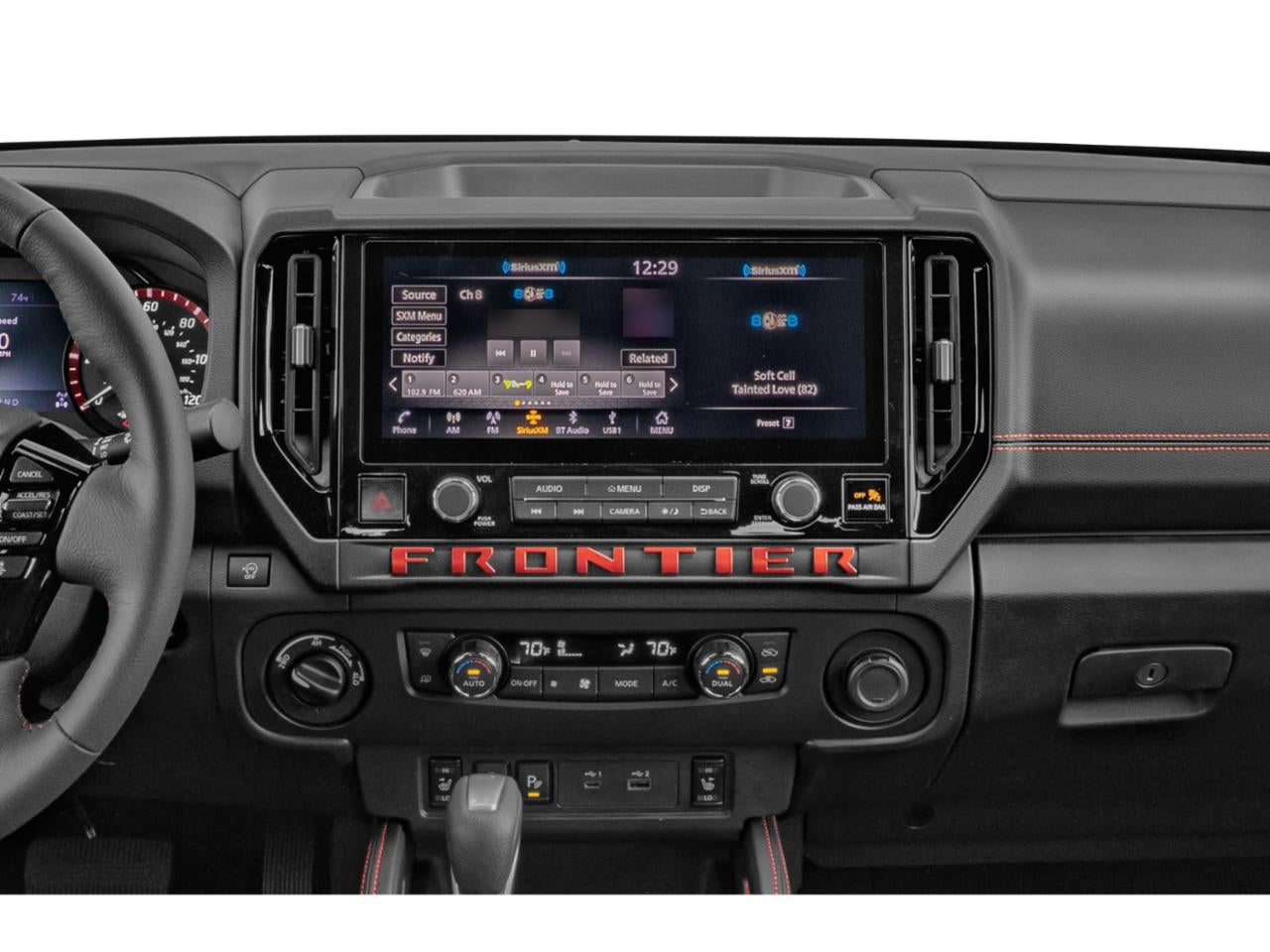 2027 Nissan Frontier Crew Cab PRO-4X® R by Roush®