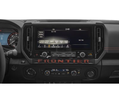 2027 Nissan Frontier Crew Cab PRO-4X®