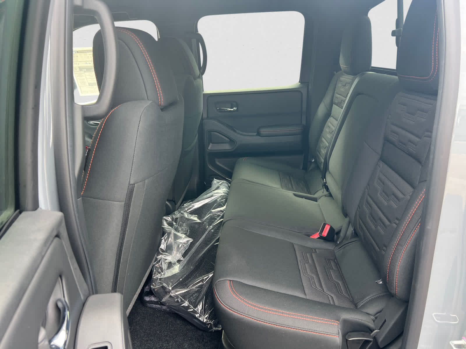 2025 Nissan Frontier Crew Cab PRO-4X®