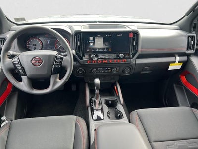 2025 Nissan Frontier Crew Cab PRO-4X®
