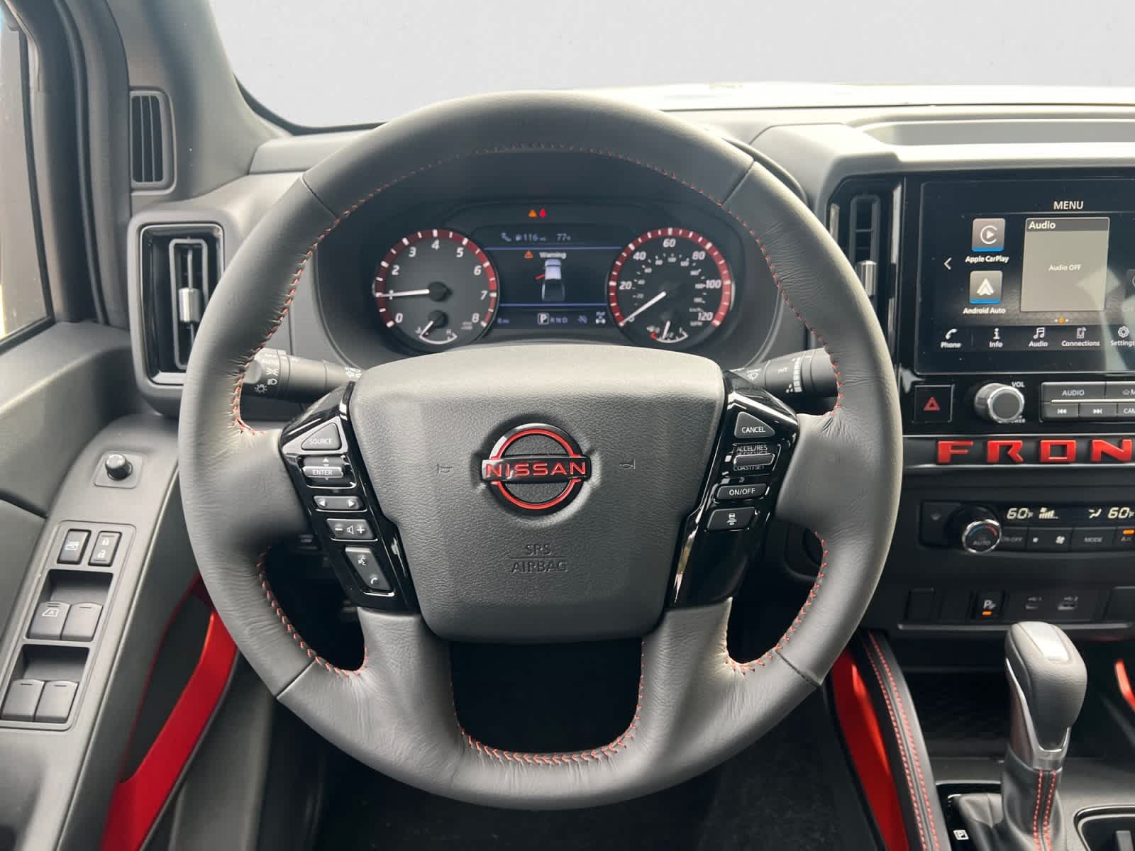 2025 Nissan Frontier Crew Cab PRO-4X®