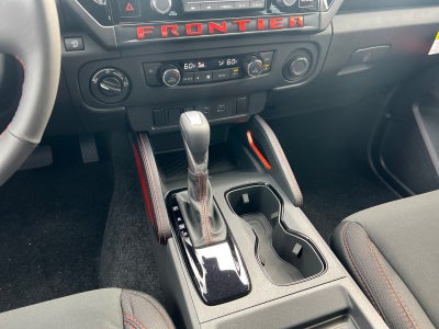 2025 Nissan Frontier Crew Cab PRO-4X®