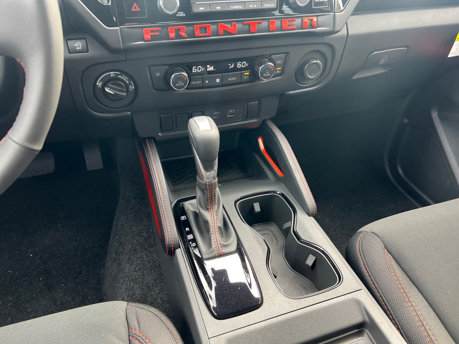 2025 Nissan Frontier Crew Cab PRO-4X®